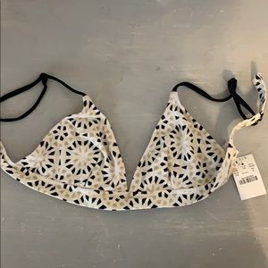J Crew V-Neck Bikini Top